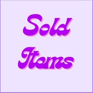 All Items Sold Past This Point